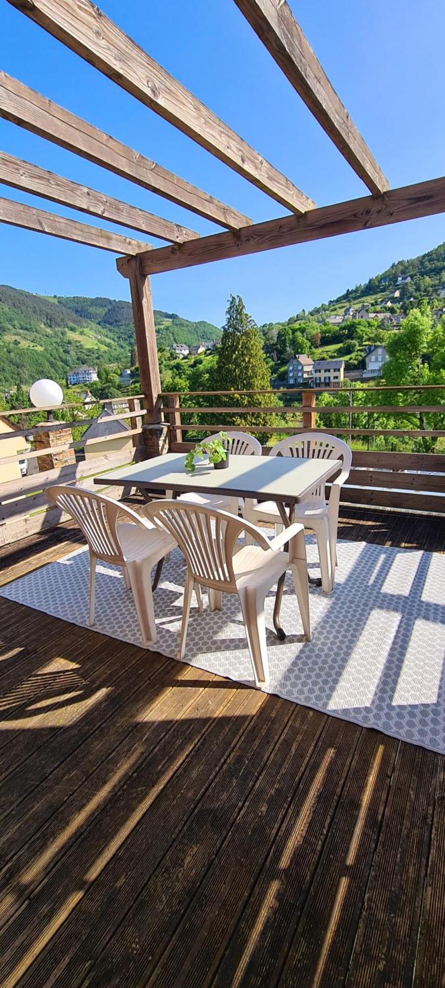 Residence Goelia Les Gorges De La Truyere 昂特赖格·苏尔·特鲁耶 外观 照片