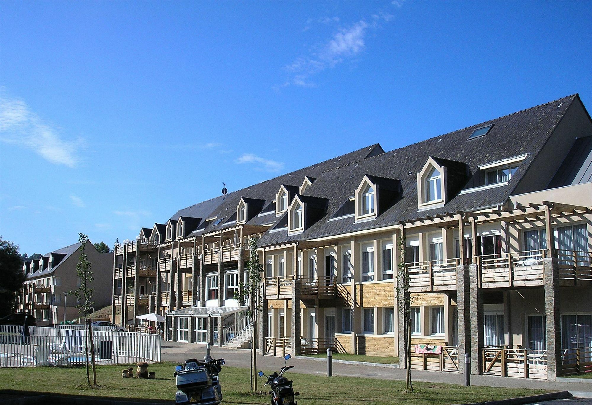 Residence Goelia Les Gorges De La Truyere 昂特赖格·苏尔·特鲁耶 外观 照片
