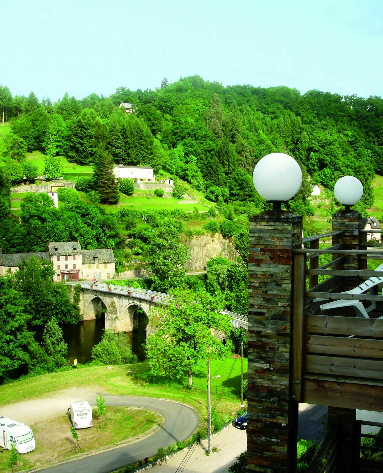 Residence Goelia Les Gorges De La Truyere 昂特赖格·苏尔·特鲁耶 外观 照片